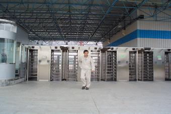 Центральная проходная Тяньваньской АЭС